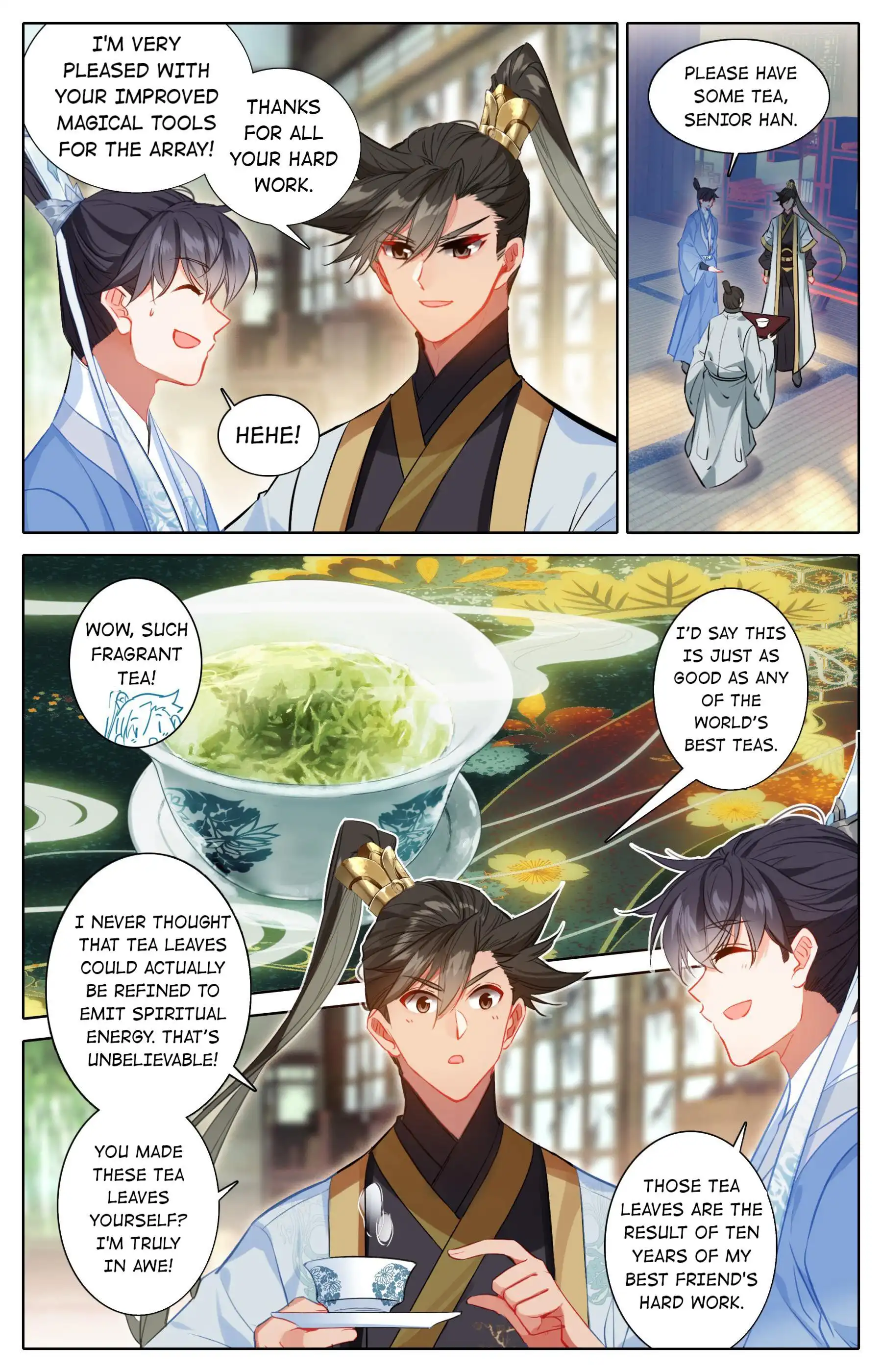 Mortal's Cultivation: journey to immortality Chapter 135 6